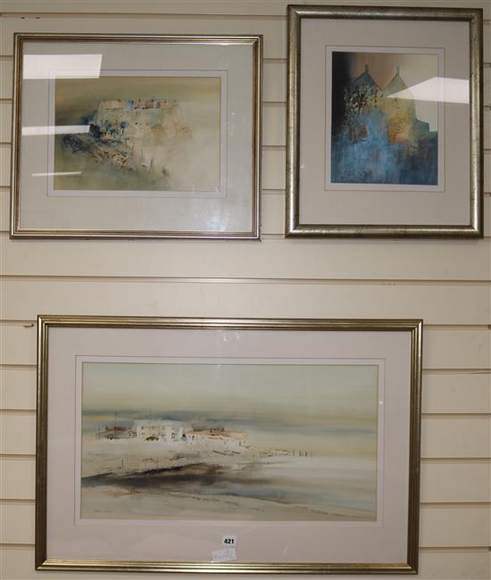 Colin Kent Landscapes largest 13.5 x 22.75in.